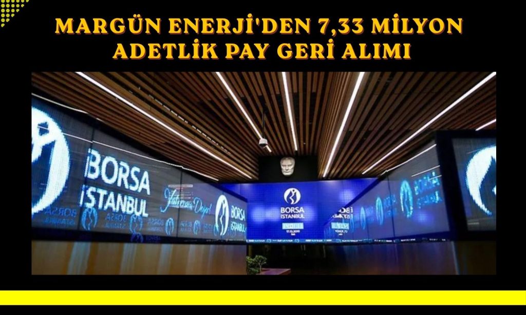 MAGEN’in geri aldığı paylar 57 milyon adede ulaştı