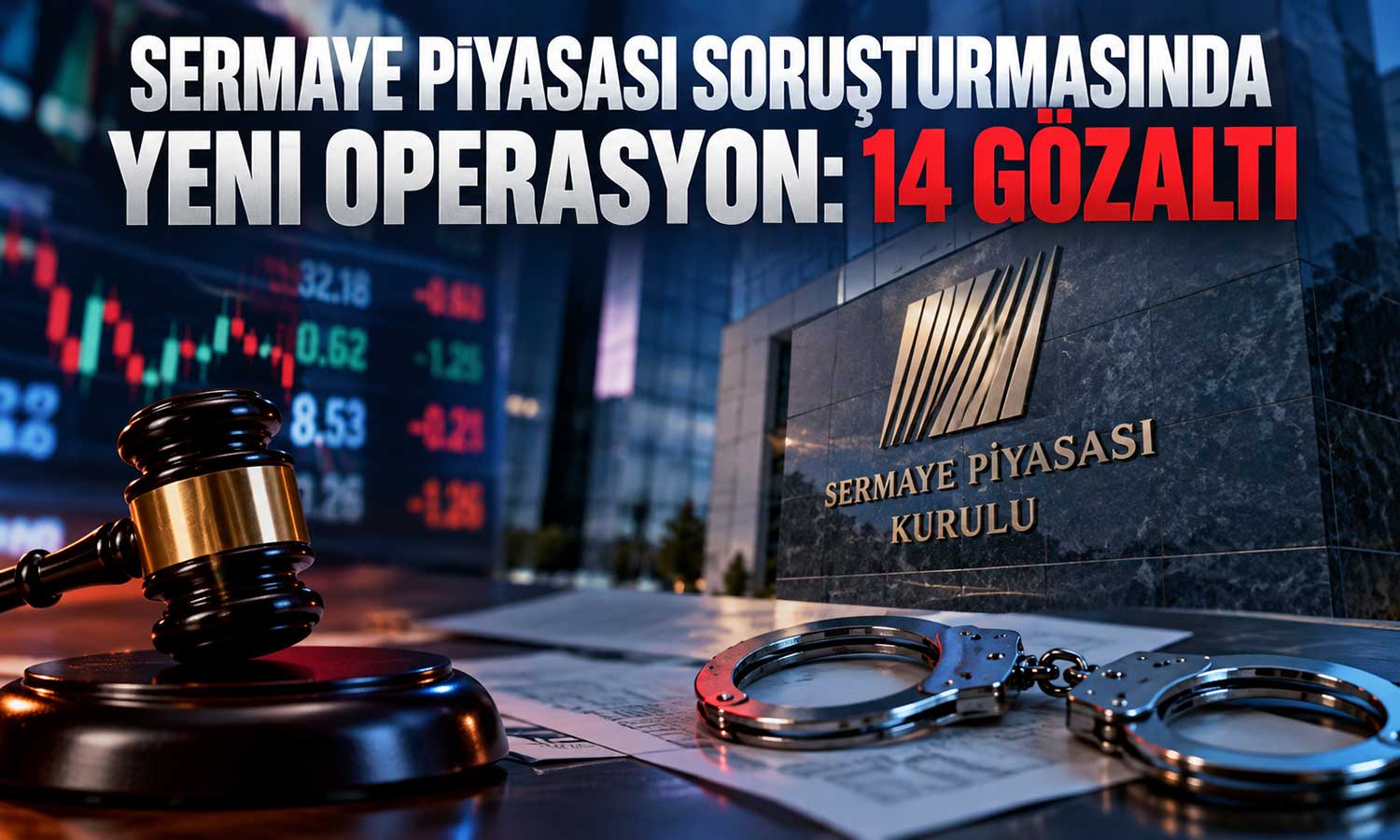Manipülasyon soruşturmasında şüpheli sayısı 60’a ulaştı