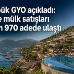Marmaris’teki projede devre mülk satışları 32 bini aştı