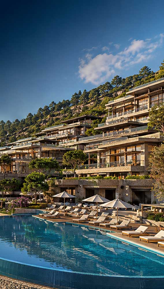 Marmaris’teki projede devre mülk satışları 32 bini aştı