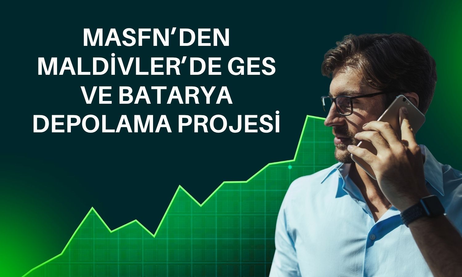 Masfen Enerji’den Maldivler’de 362,6 milyon TL’lik proje