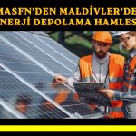 Masfen Enerji’den Maldivler’de 7,5 milyon dolarlık anlaşma