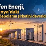 Masfen Enerji’den Romanya’da enerji depolama yatırımı
