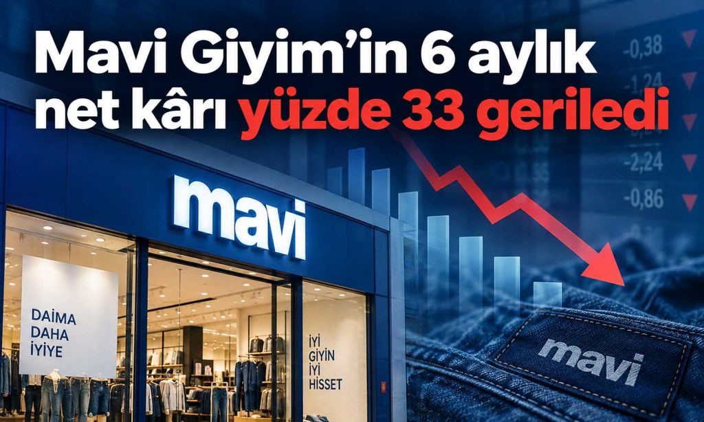 Mavi Giyim 6 ayda 980 milyon TL net kâr açıkladı