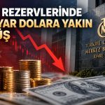 Merkez Bankası rezervleri geriledi: 184,2 milyar dolar