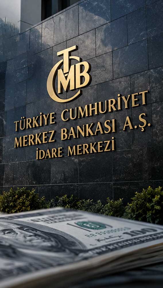 Merkez Bankası rezervleri geriledi: 184,2 milyar dolar