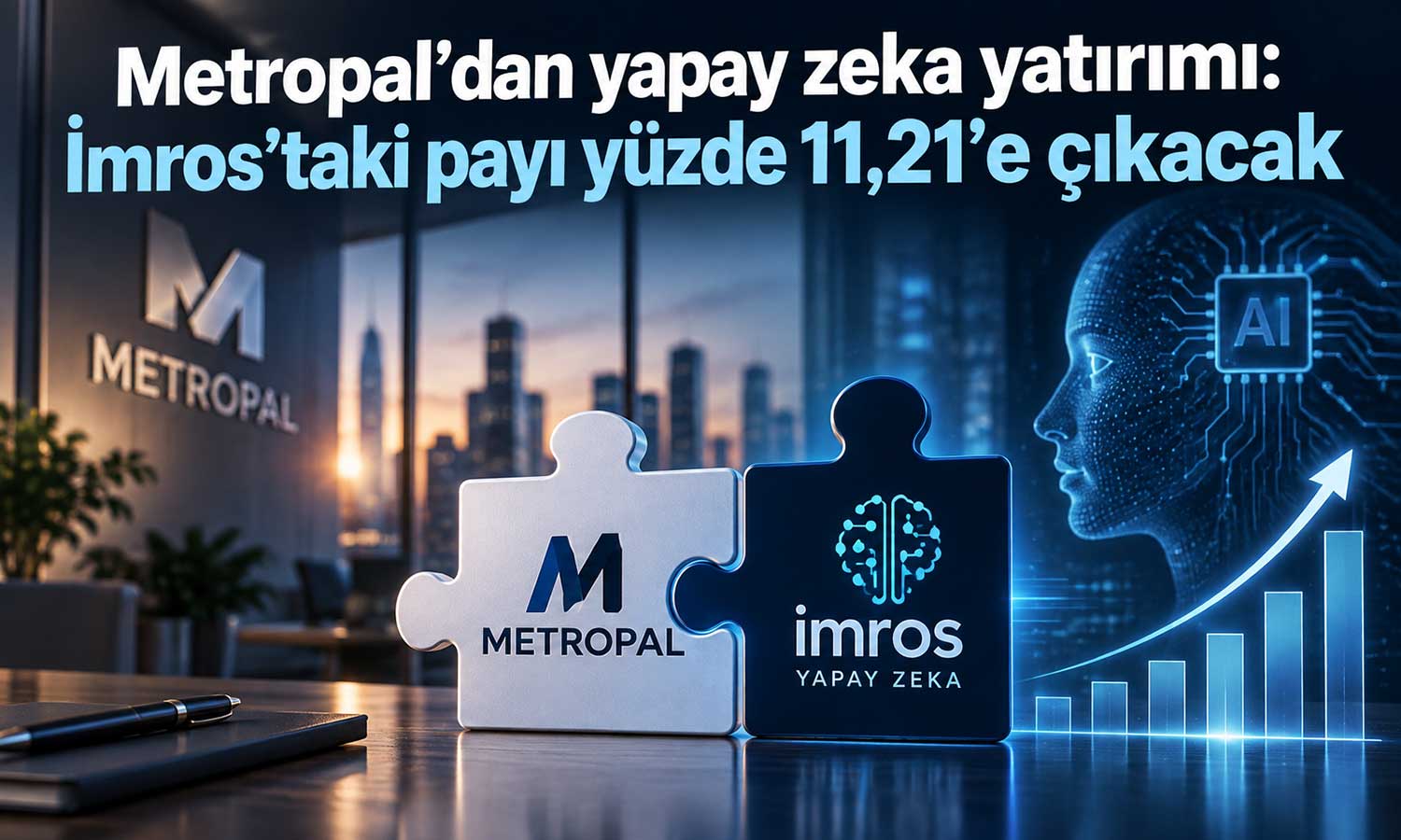 Metropal’dan teknoloji odaklı büyüme adımı