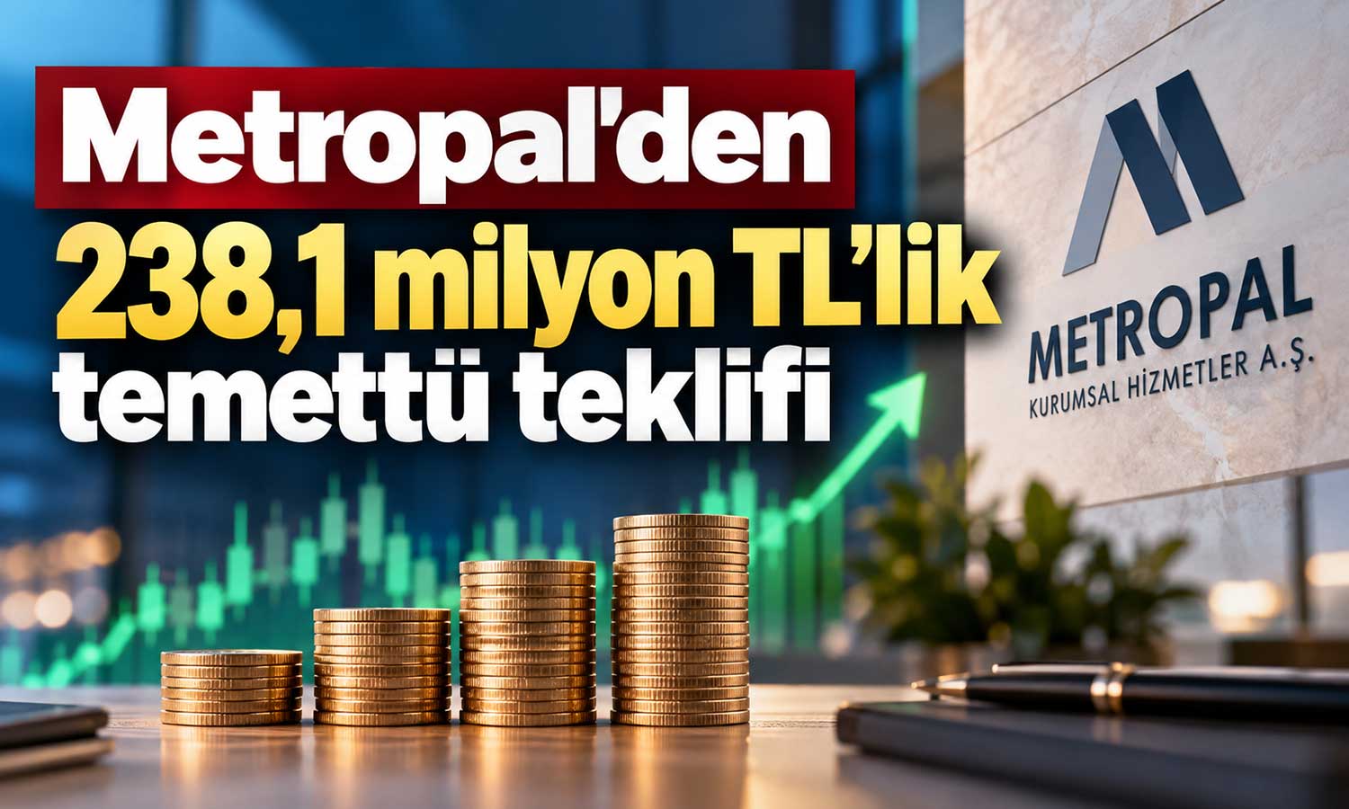 Metropal’den pay sahiplerine 238 milyon TL’lik temettü