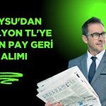 Meysu Gıda 575 bin adet pay geri aldı