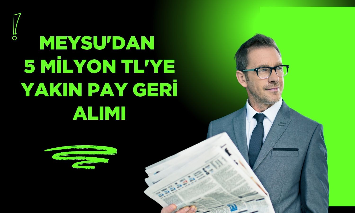Meysu Gıda 575 bin adet pay geri aldı