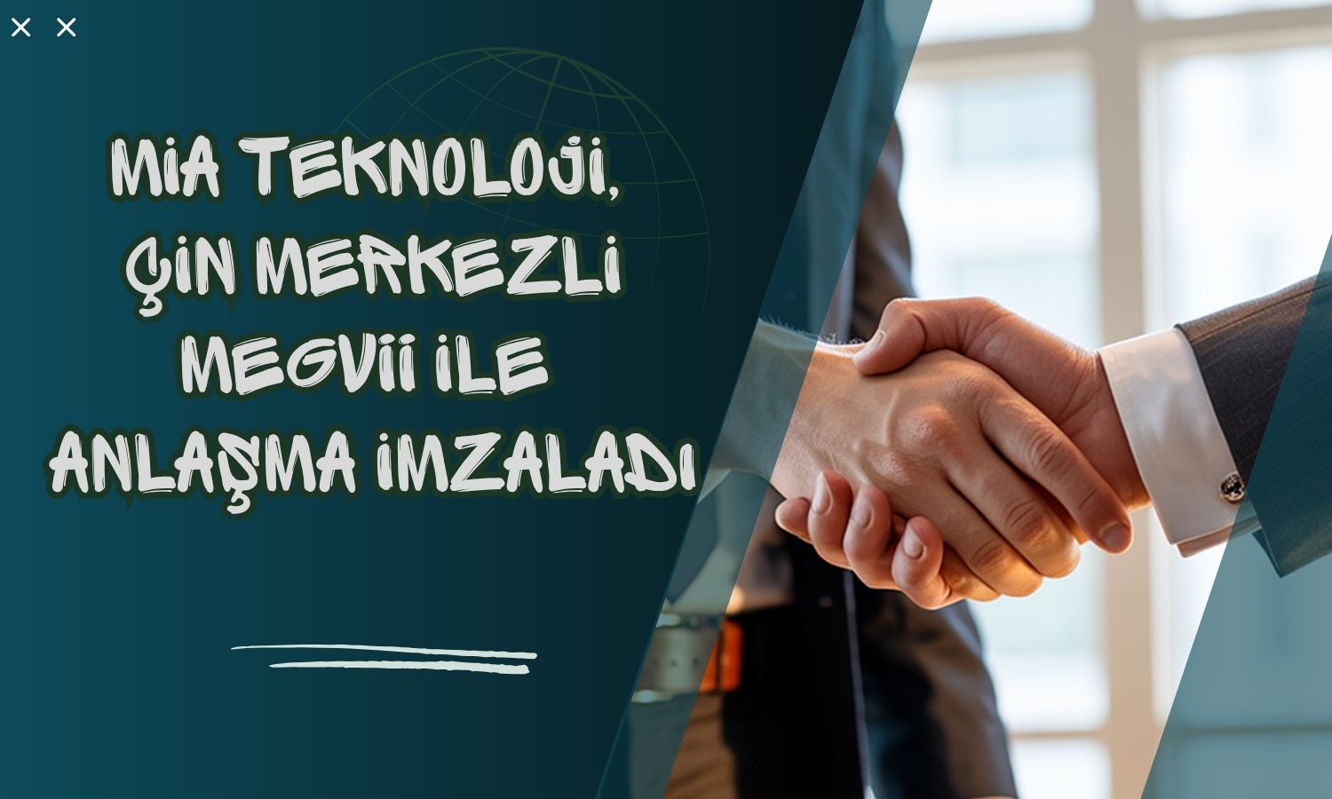 MİA Teknoloji, Çinli MEGVII ile münhasır iş birliği yaptı