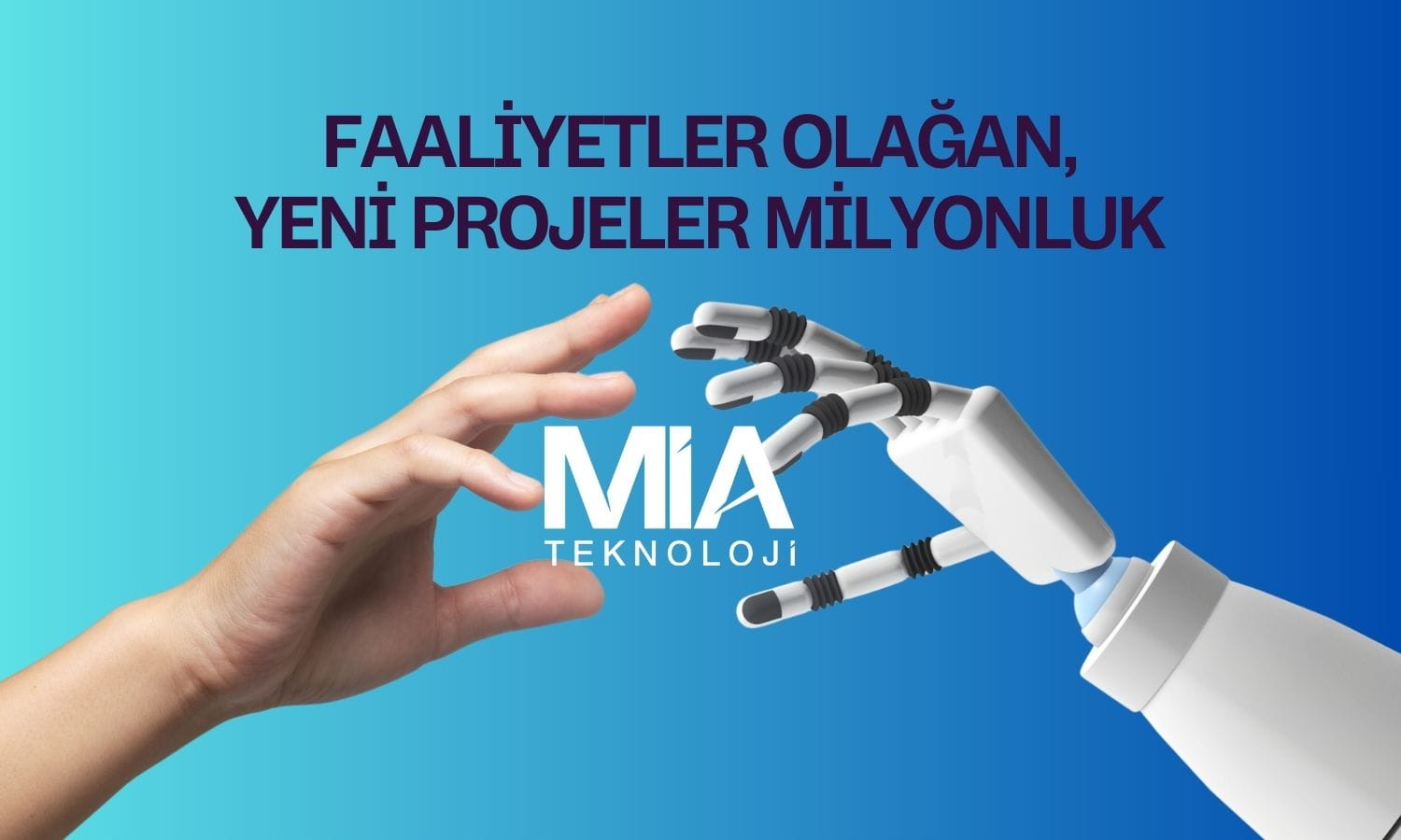 Mia Teknoloji’den peş peşe iki yeni proje: Milyonluk sözleşmeler açıklandı