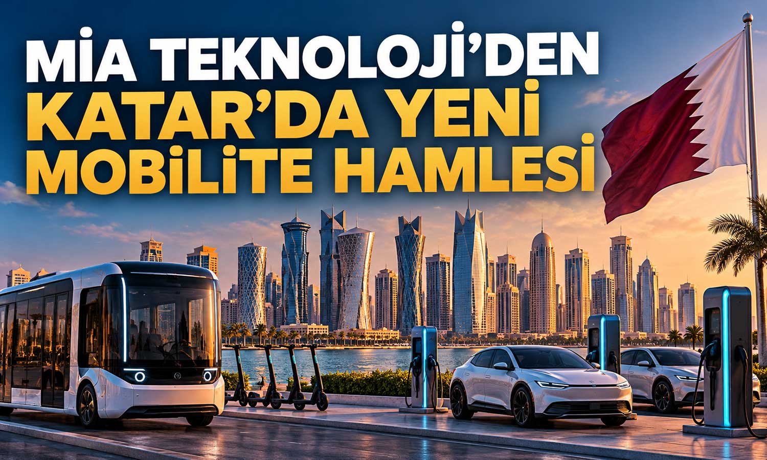 MİA Teknoloji’nin bağlı ortaklığı Tripy, Katar’a açılıyor