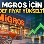 Migros hissesi için yüzde 88 yükseliş potansiyeli