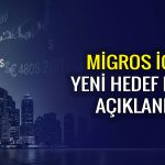 Migros için nakit üretim vurgusu: Yeni hedef fiyat ne?