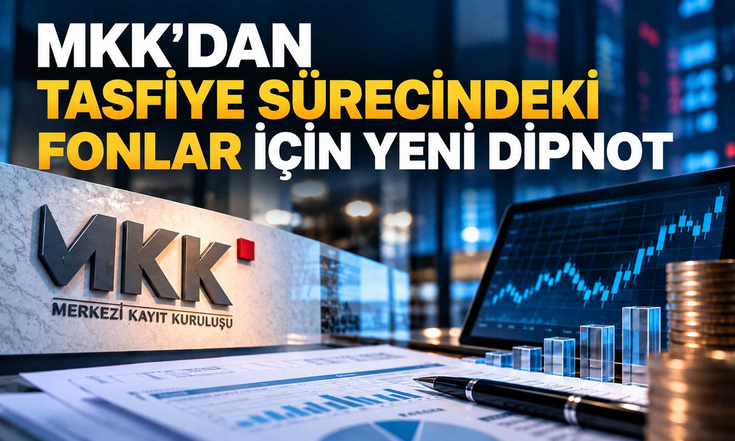 MKK duyurdu: Fonlarda satış günündeki fiyat esas alınacak