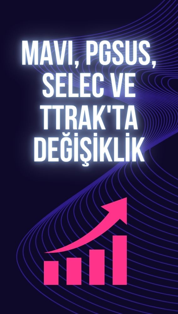 Model portföy güncellendi: MAVI ve PGSUS çıkarıldı