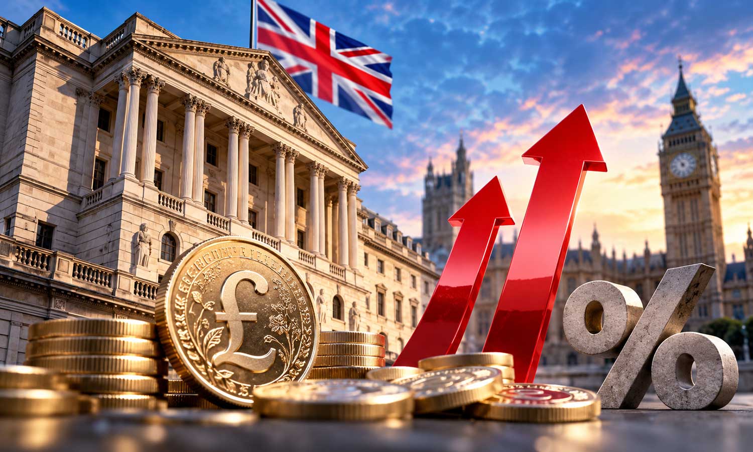 Morgan Stanley, BoE’den iki faiz artışı bekliyor
