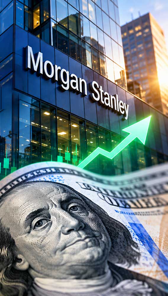 Morgan Stanley’den dolar için yeni tahmin: DXY’de yükseliş beklentisi