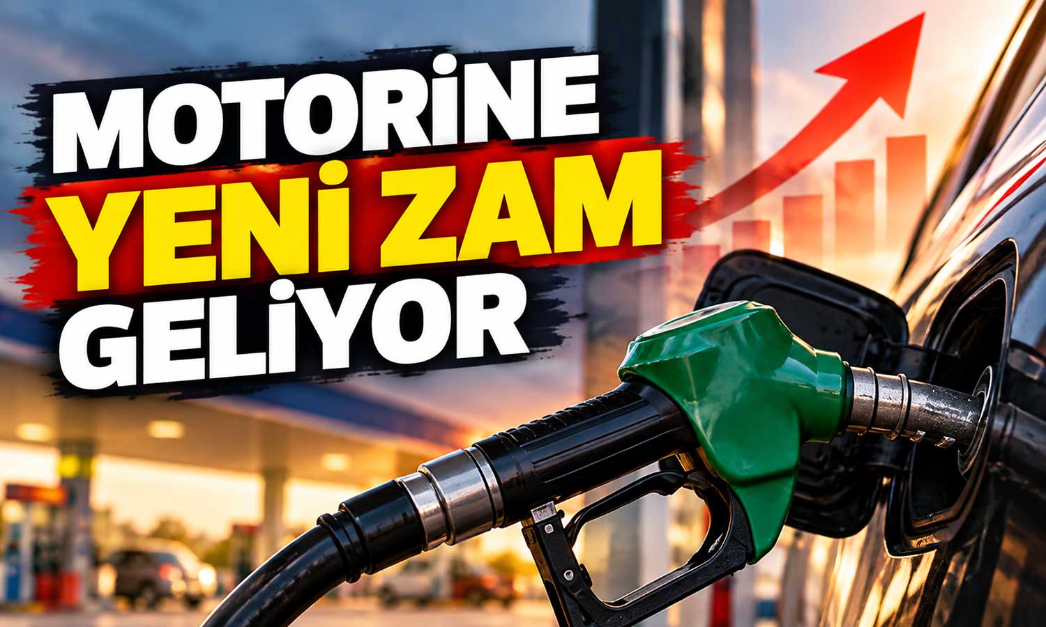 Motorinde indirim kısa sürdü: Yeni zam yolda
