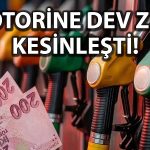 Motorine 4,6 TL zam geliyor: Yeni fiyatlar nasıl olacak?