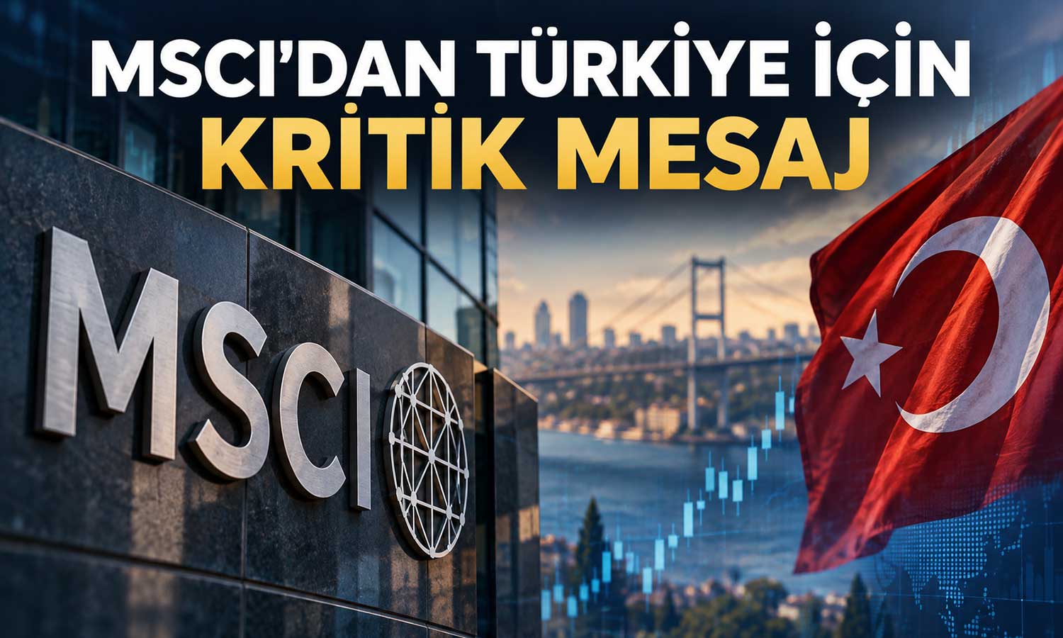 MSCI’dan Türkiye’ye şeffaflık ve denetim çağrısı
