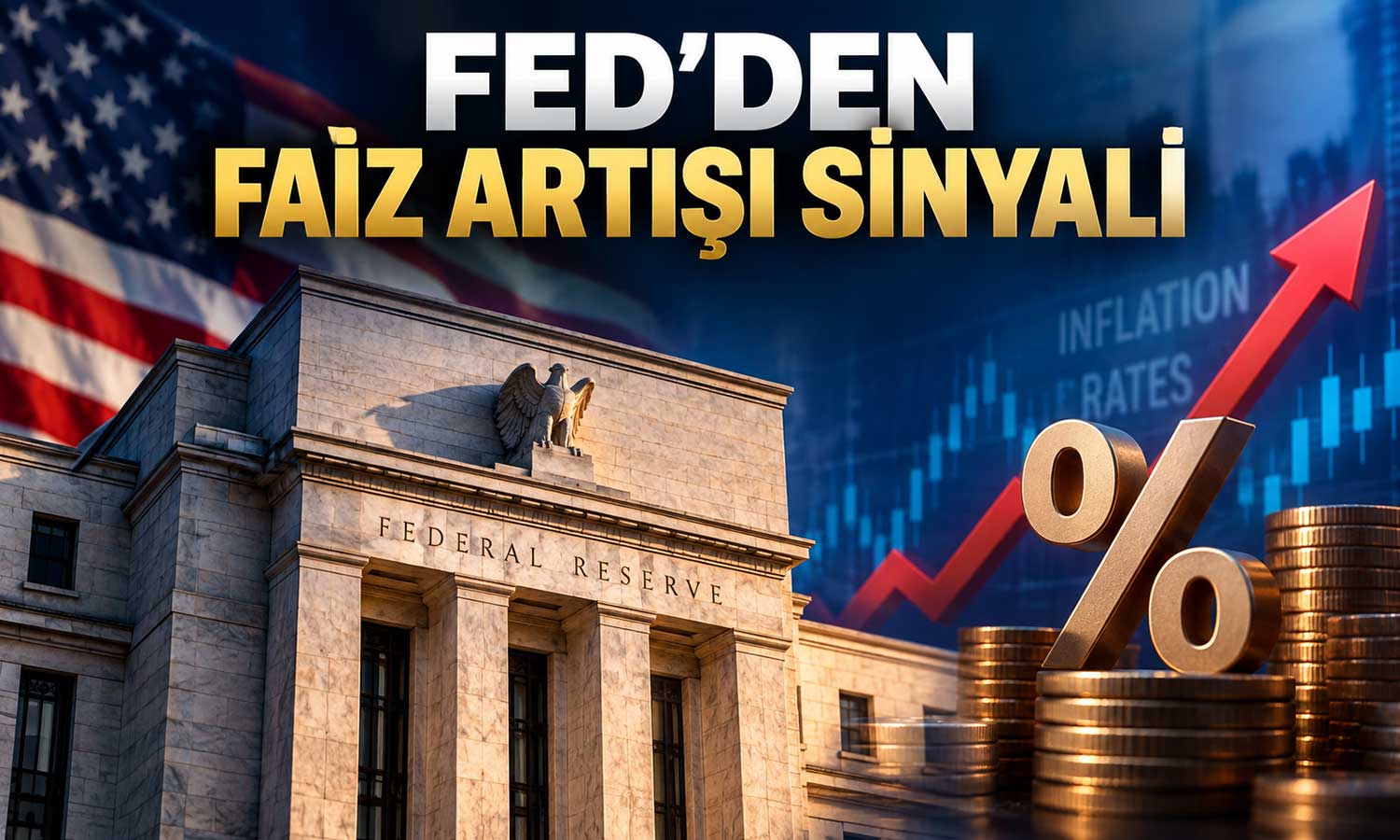 Musalem: Fed enflasyonla mücadelede daha fazla sıkılaşmalı