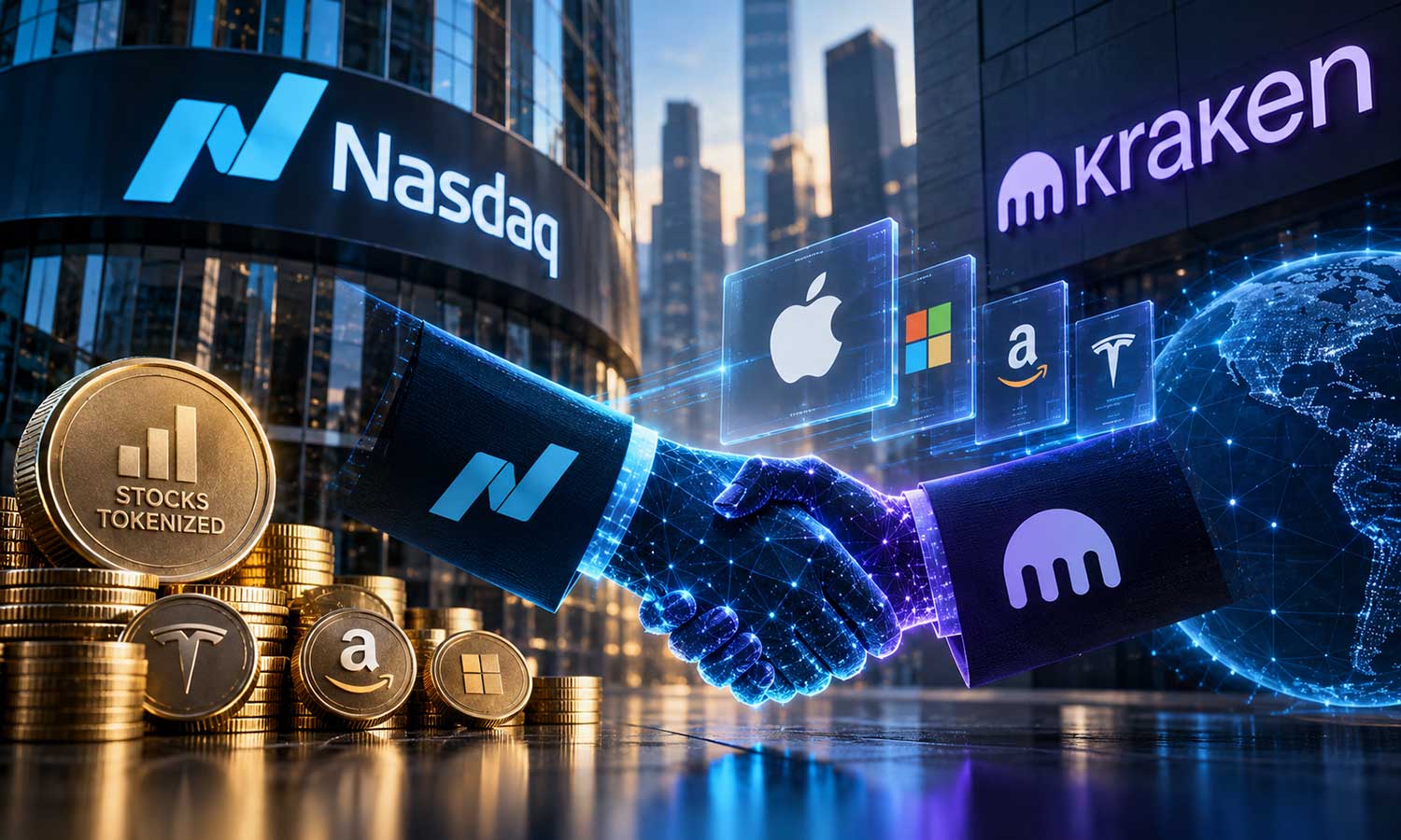 Nasdaq’dan Kraken’a 100 milyon dolarlık yatırım