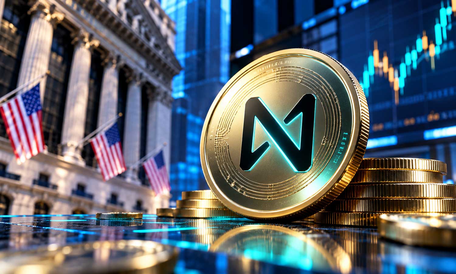 NEAR, ABD’de spot ETF ile yatırımcının karşısına çıktı