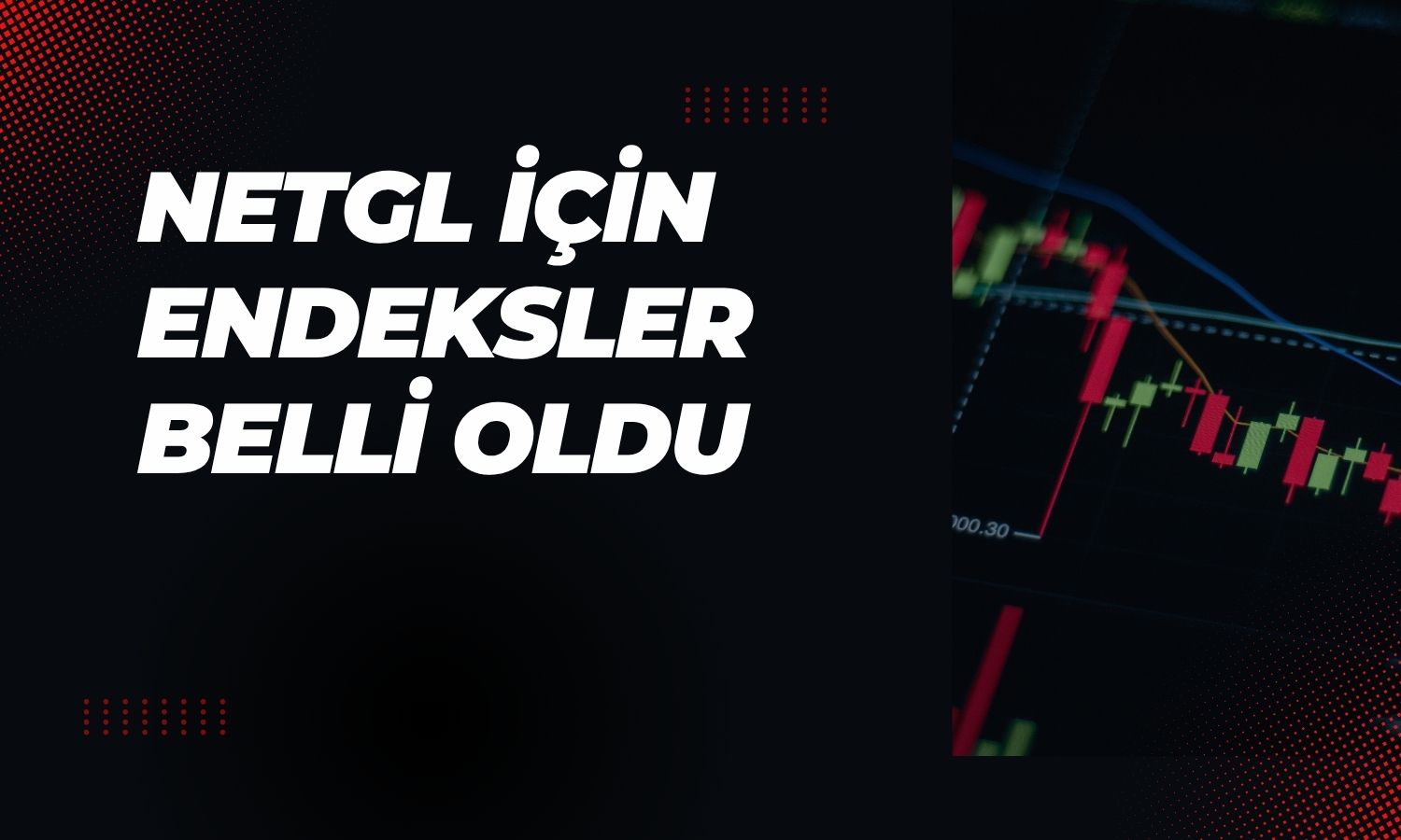 Net Global payları 8 BIST endeksine dahil oluyor