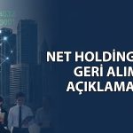Net Holding (NTHOL) 6,4 milyon TL’lik payını topladı