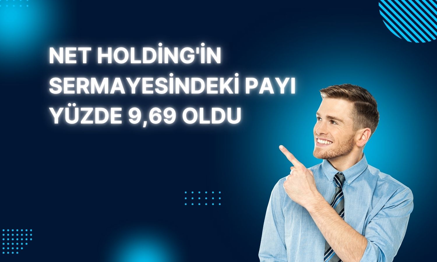 Net Holding'den 8,2 milyon TL'lik pay geri alımı