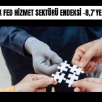 New York Fed hizmet sektörü endeksi negatife döndü