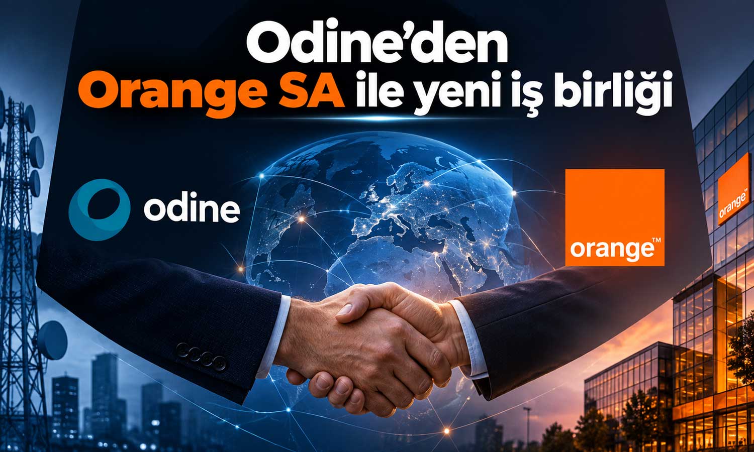 Odine’den küresel telekom pazarında yeni iş birliği