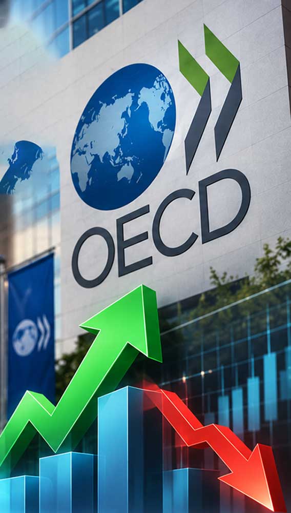OECD uyardı: Enerji fiyatları enflasyon baskısını artırıyor