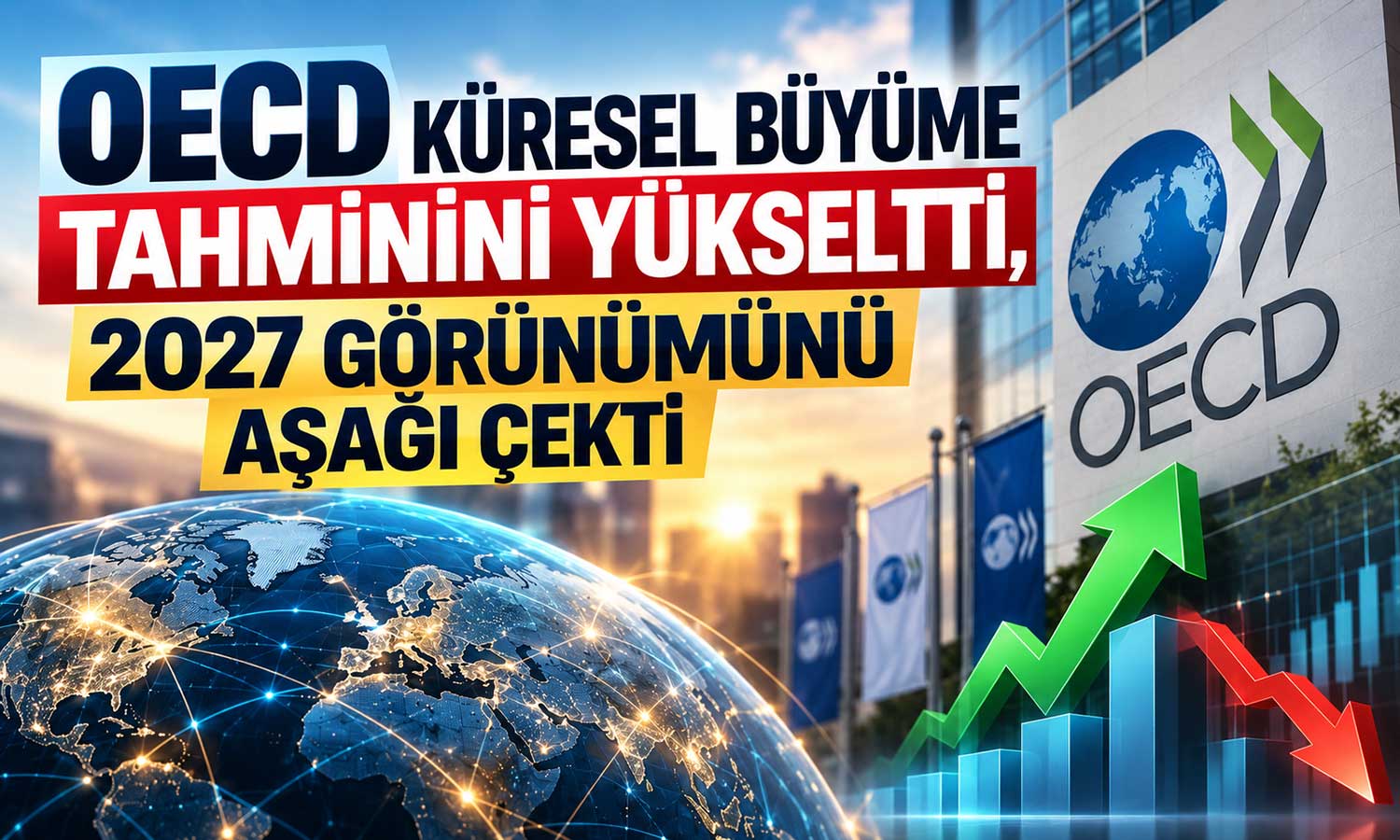 OECD uyardı: Enerji fiyatları enflasyon baskısını artırıyor