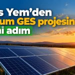 Ofis Yem, Çorum’daki GES projesinde inşaat aşamasına geçiyor