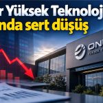 ONRYT finansallarını açıkladı: Kar 1 milyon TL’nin altında kaldı