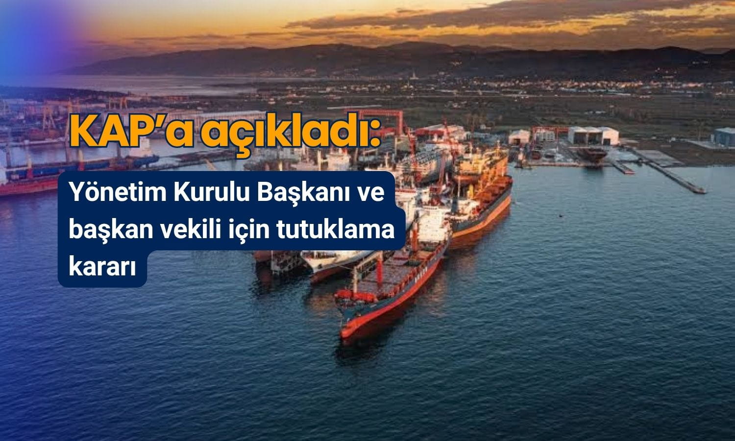 Özata’da kritik gelişme: Yönetim Kurulu Başkanı için tutuklama kararı