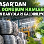 Özyaşar’ın yeşil dönüşüm projesine TÜBİTAK desteği