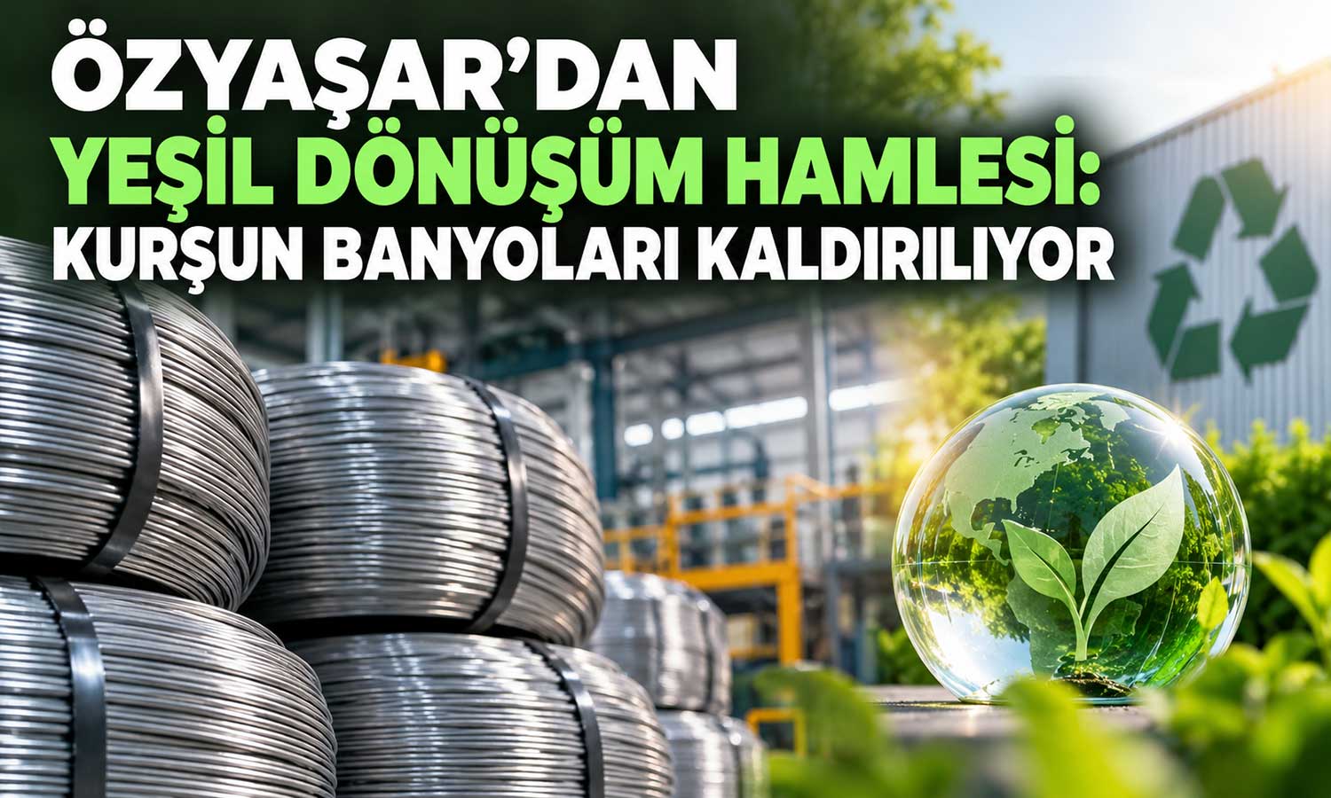 Özyaşar’ın yeşil dönüşüm projesine TÜBİTAK desteği