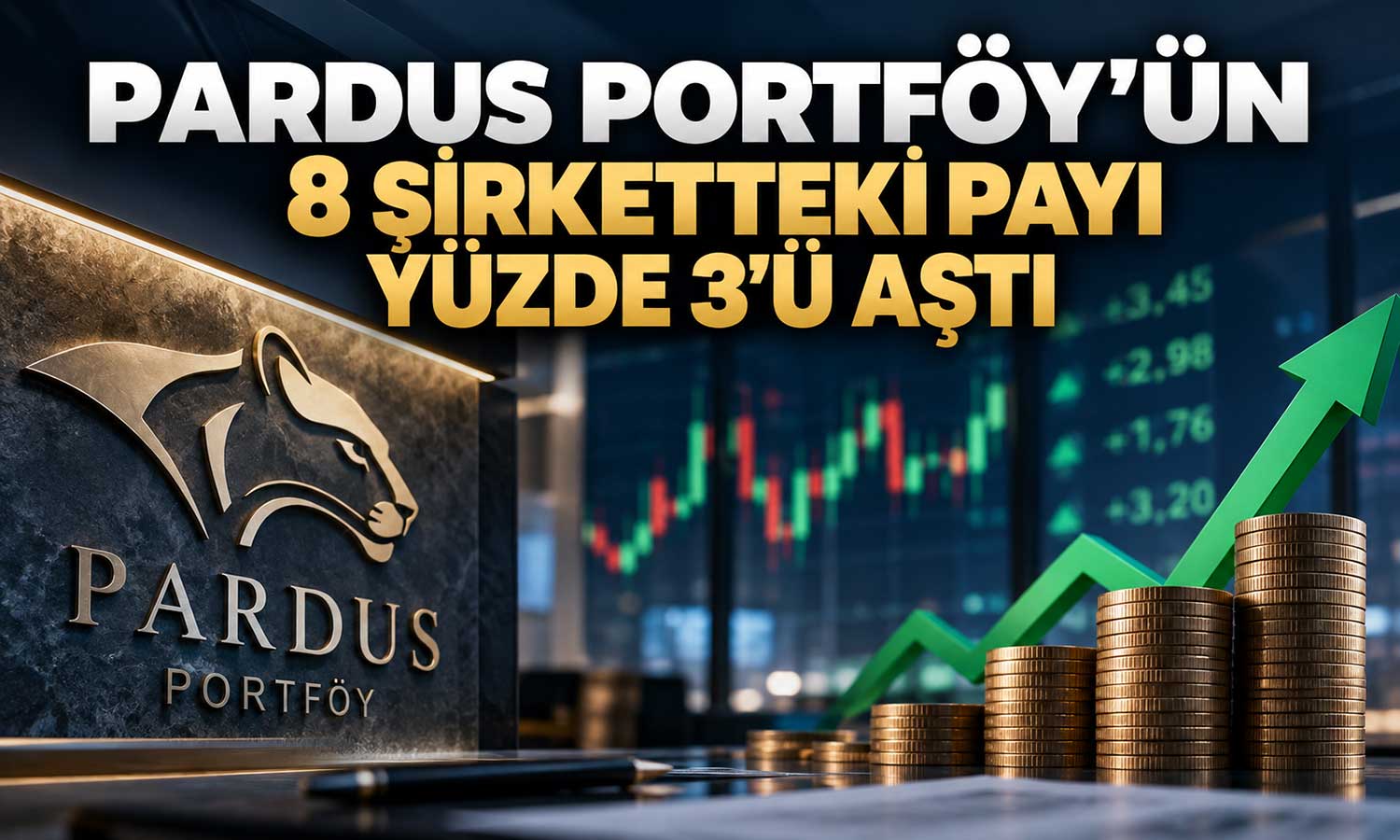 Pardus Portföy’ün en yüksek payı İzmir Demir Çelik’te