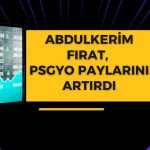 Pasifik GYO’da alım: Ortak payı yüzde 16,17 oldu
