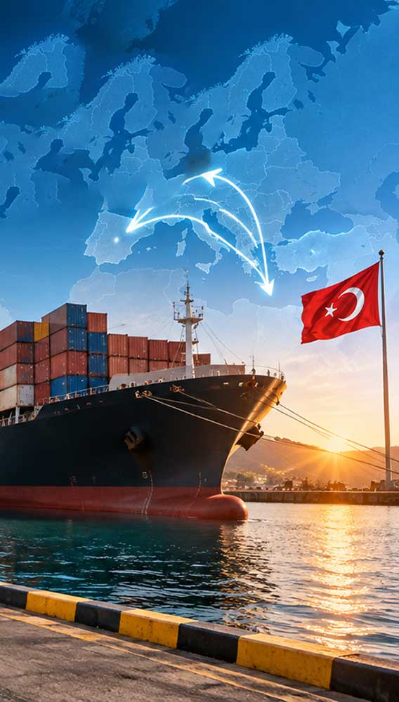 Pasifik Holding’in iştirakinden yeni ihracat hamlesi