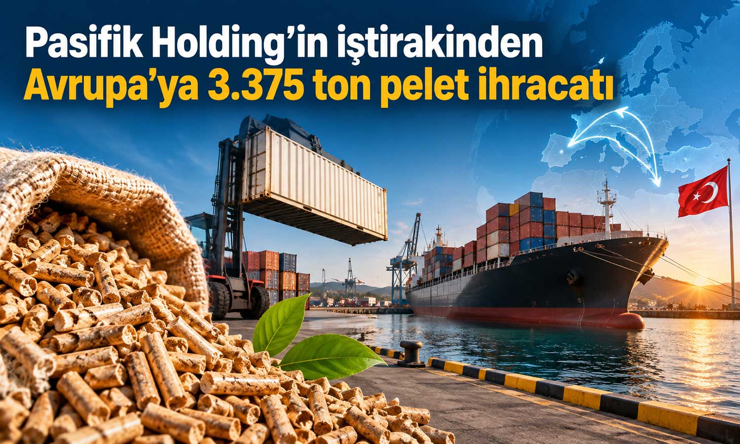Pasifik Holding’in iştirakinden yeni ihracat hamlesi