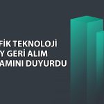 Pasifik Teknoloji, 500 milyon TL’lik geri alım programı başlattı