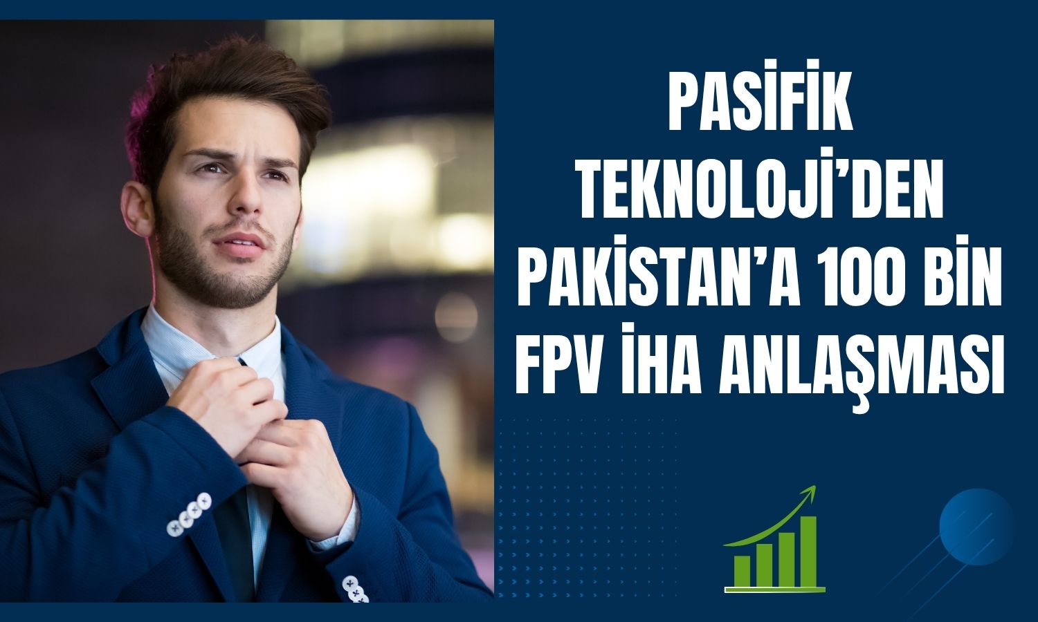 Pasifik Teknoloji, Pakistan ile 3 yıllık anlaşma imzaladı