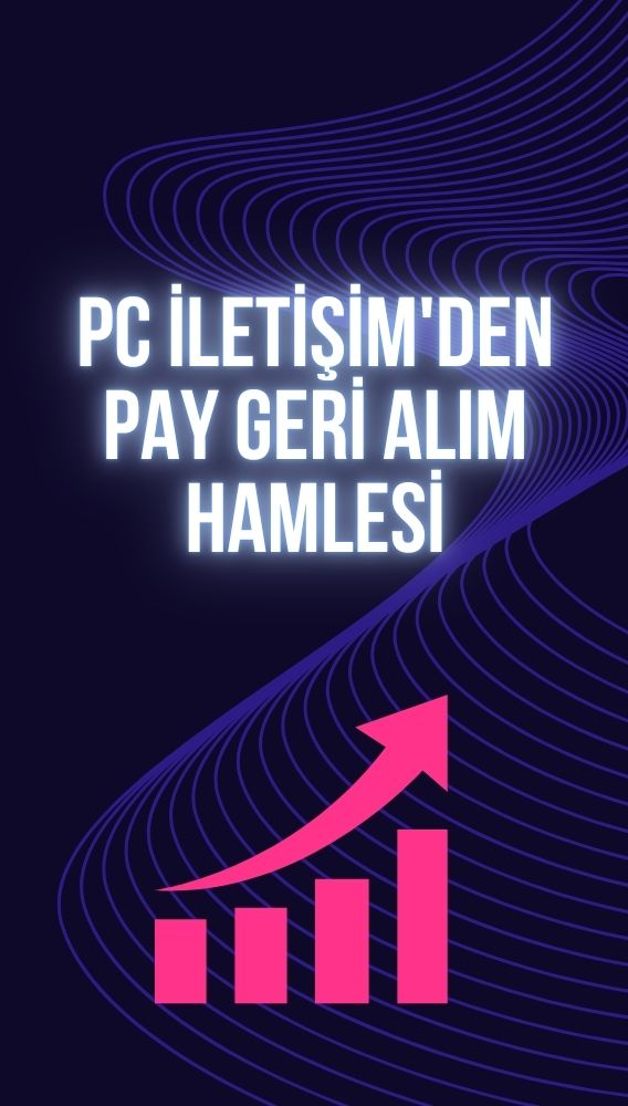 PC İletişim'den 50 bin lotluk pay geri alımı