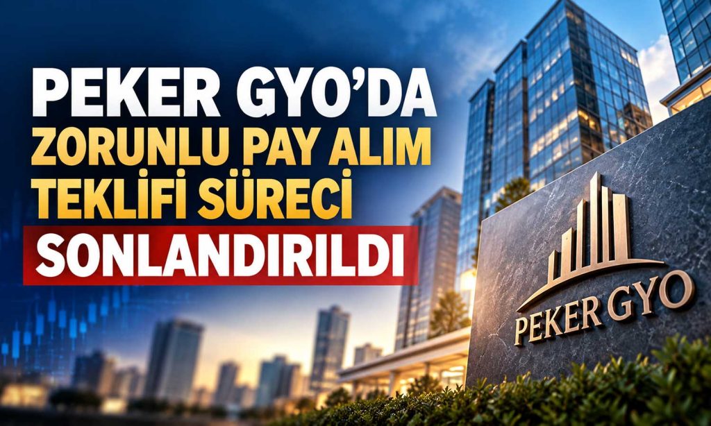 PEKGY’de zorunlu pay alım teklifi rafa kalktı