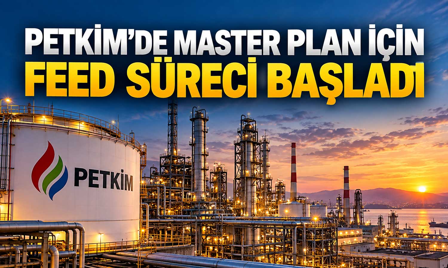 PETKİM, Master Plan’da kritik aşamaya geçti